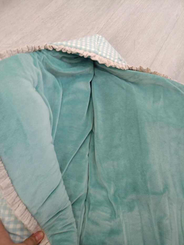 SACO CAPAZO CON CAPUCHA ERIC VICHY VERDE - ROSY FUENTES - Imagen 3
