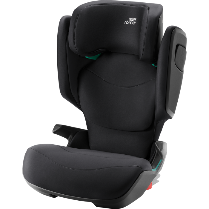 BRITAX RÖMER KIDFIX PRO M, destaca por su combinación única de tecnologías, y su adaptabilidad a coches estrechos. De 100 a 150 cms.