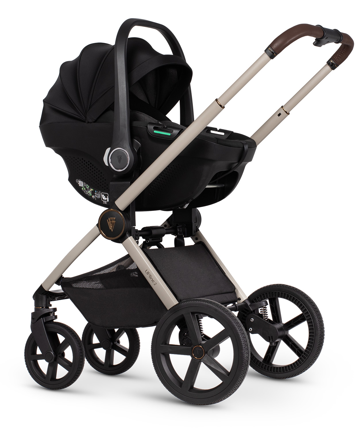 Cochecito VENICCI UPLINE 2 DUO (silla y capazo) - Imagen 4