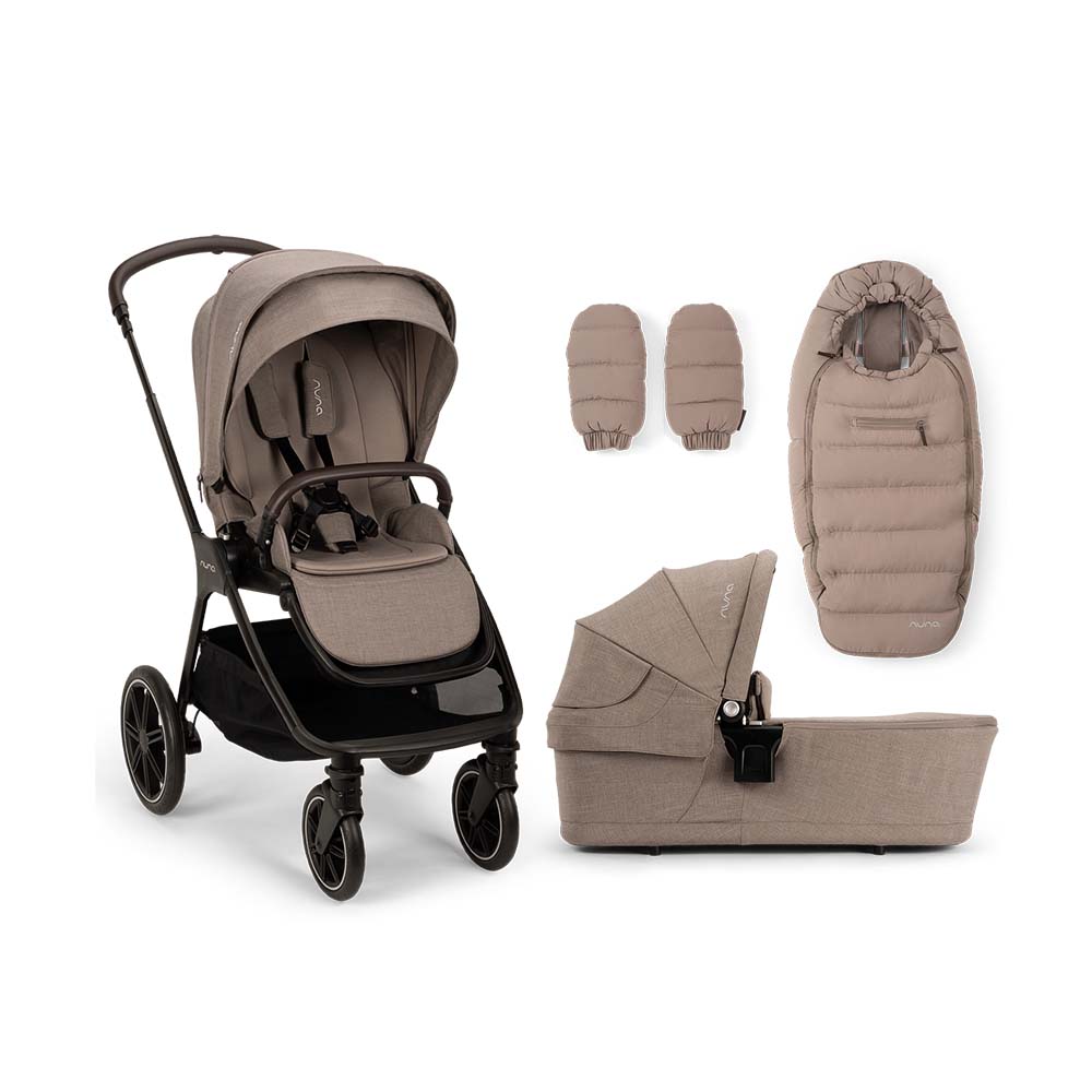 Cochecito NUNA TRIV LX All Season Set - Imagen 4