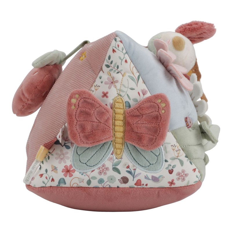 Cojín actividades triangular Fairy Garden Little Dutch - Imagen 5