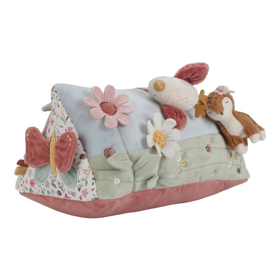 Cojín actividades triangular Fairy Garden Little Dutch
