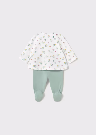 Conjunto polaina color jade marca Mayoral - Imagen 4
