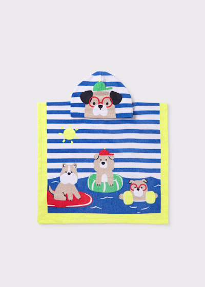 Poncho perros marca Mayoral