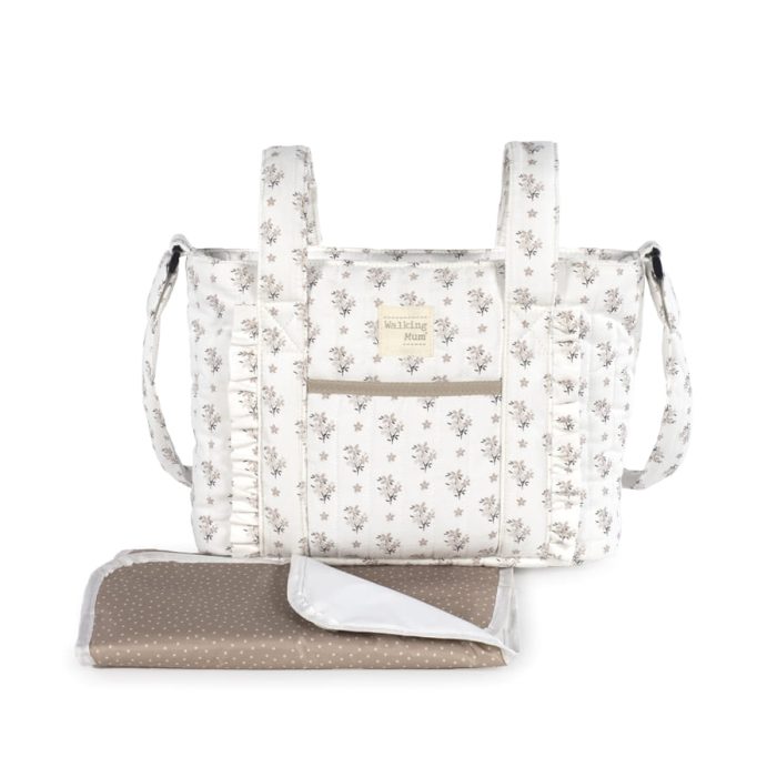 Bolsa crossbody botton flower Walking Mum