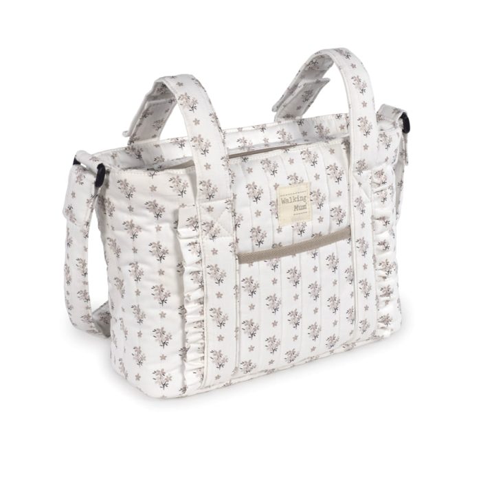 Bolsa crossbody botton flower Walking Mum - Imagen 9
