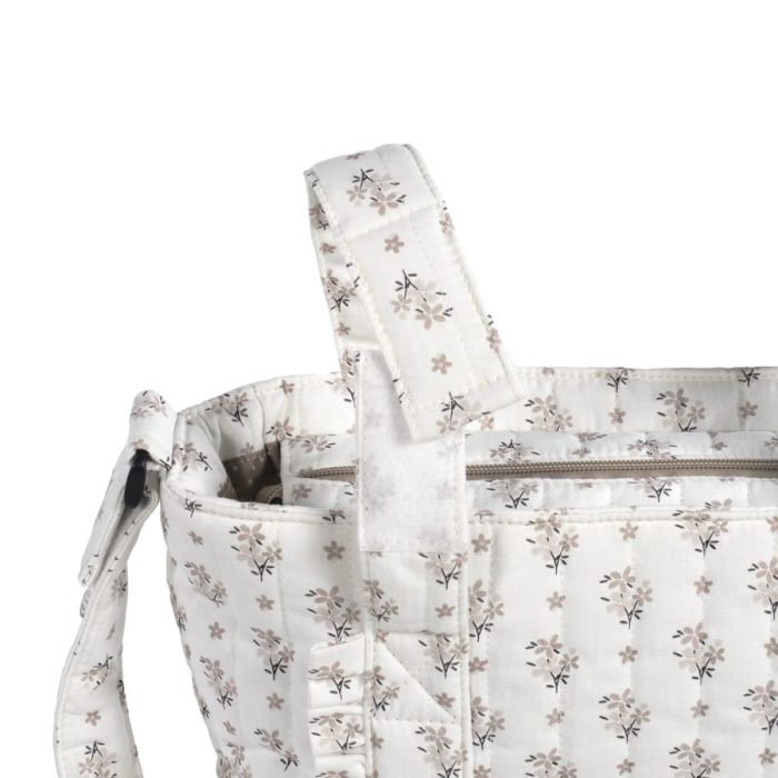 Bolsa crossbody botton flower Walking Mum - Imagen 6