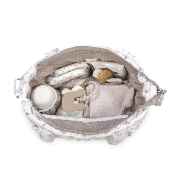 Bolsa crossbody botton flower Walking Mum - Imagen 3