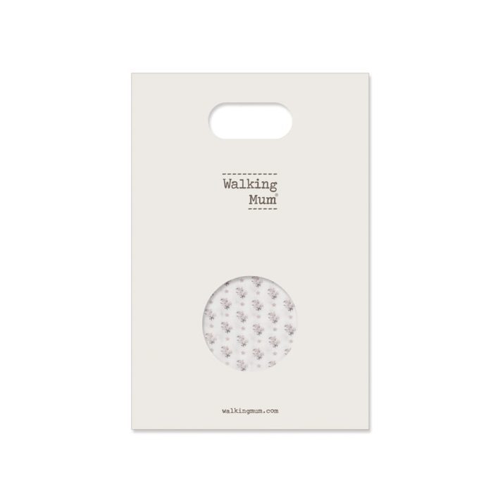 Muselina Botton Flor Walking Mum - Imagen 2