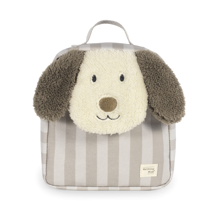 Mochila perrito Sintra beige Walking Mum