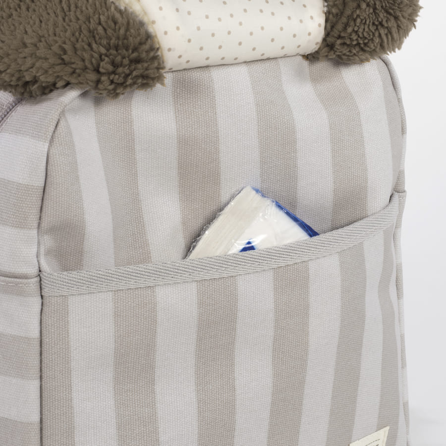 Mochila perrito Sintra beige Walking Mum - Imagen 4