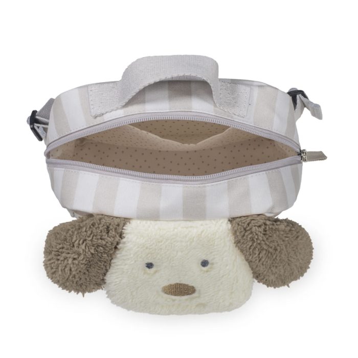 Mochila perrito Sintra beige Walking Mum - Imagen 3