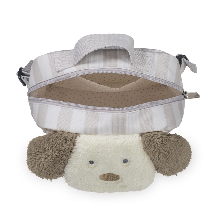 Mochila perrito Sintra beige Walking Mum - Imagen 3