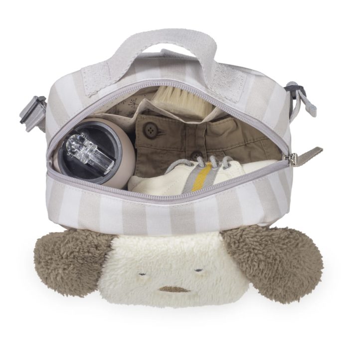 Mochila perrito Sintra beige Walking Mum - Imagen 2