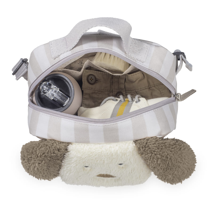 Mochila perrito Sintra beige Walking Mum - Imagen 2