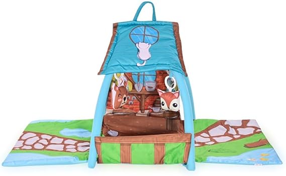 Alfombra juegos Little House Lorelli - Imagen 6