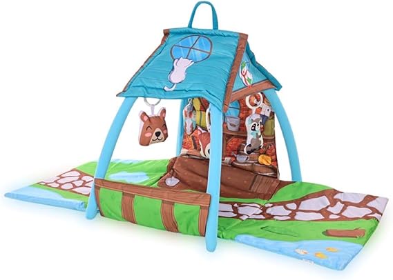 Alfombra juegos Little House Lorelli - Imagen 7