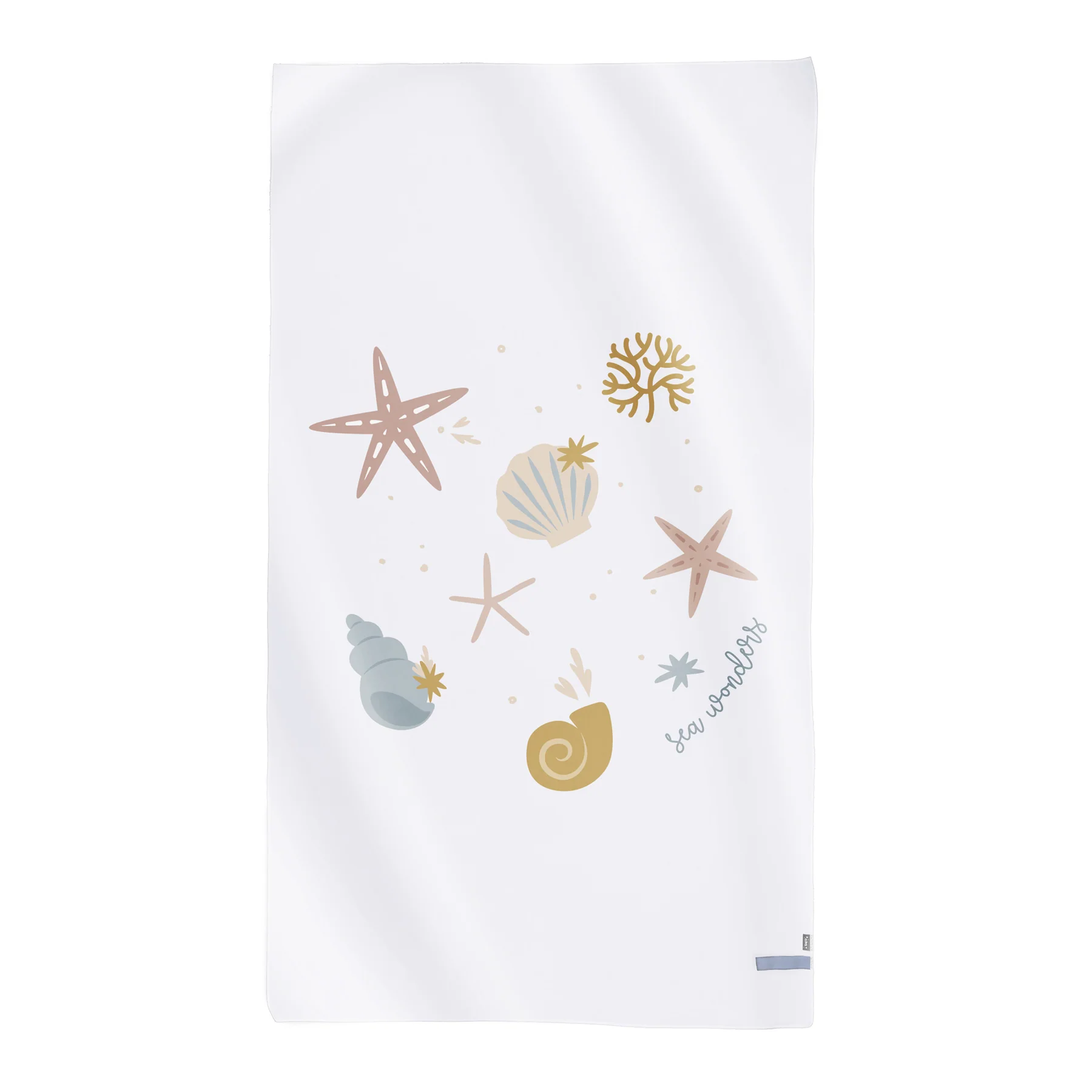 Toalla microfibra estrellas mar Saro