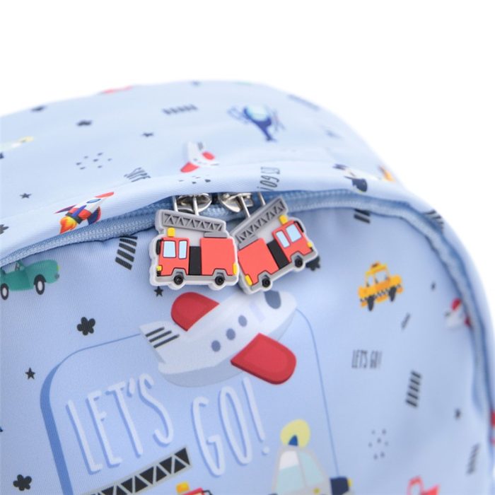 Nevera térmica infantil Tiny Motors - Imagen 6