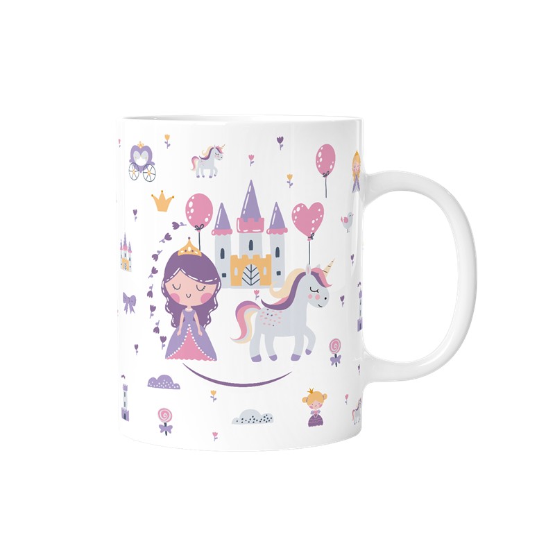 Taza cerámica Magic Kingdom