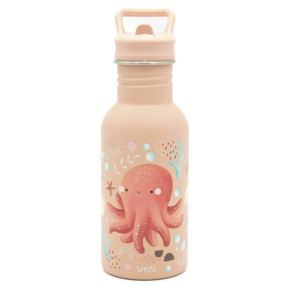 Botella acero inox Pulpo Sassi