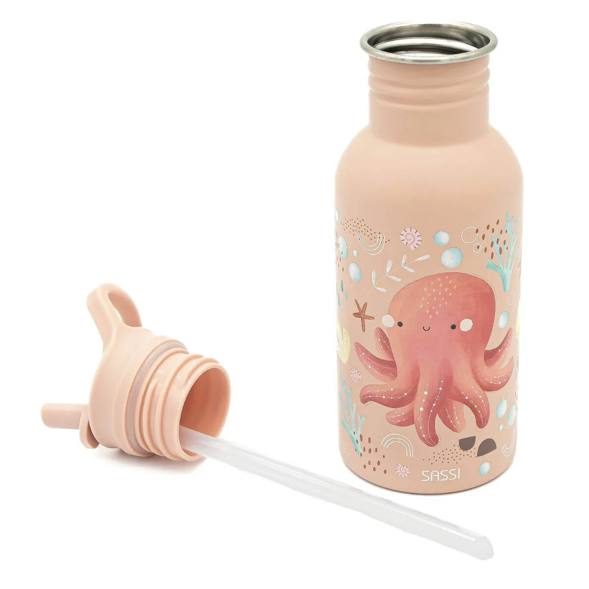 Botella acero inox Pulpo Sassi - Imagen 3