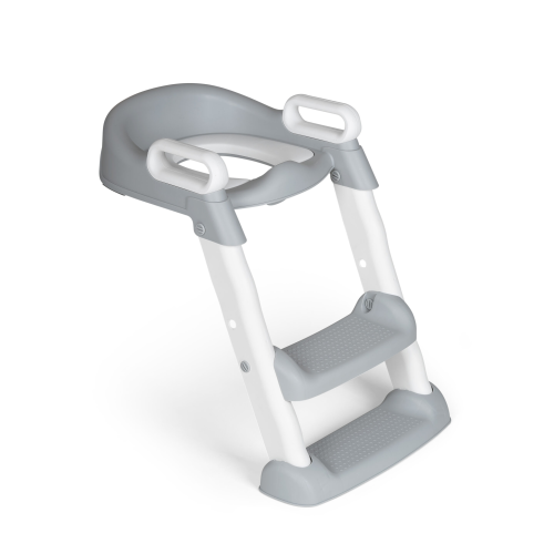 Orinal con escalera de MS, es la herramienta ideal para ayudar a tu pequeño a dejar el pañal y comenzar a usar el inodoro de manera autónoma.
