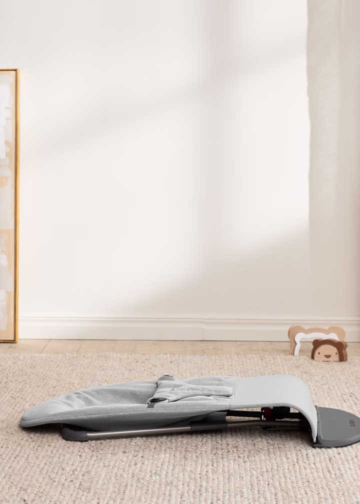 Hamaca Bliss jaspeado gris BabybJörn - Imagen 2