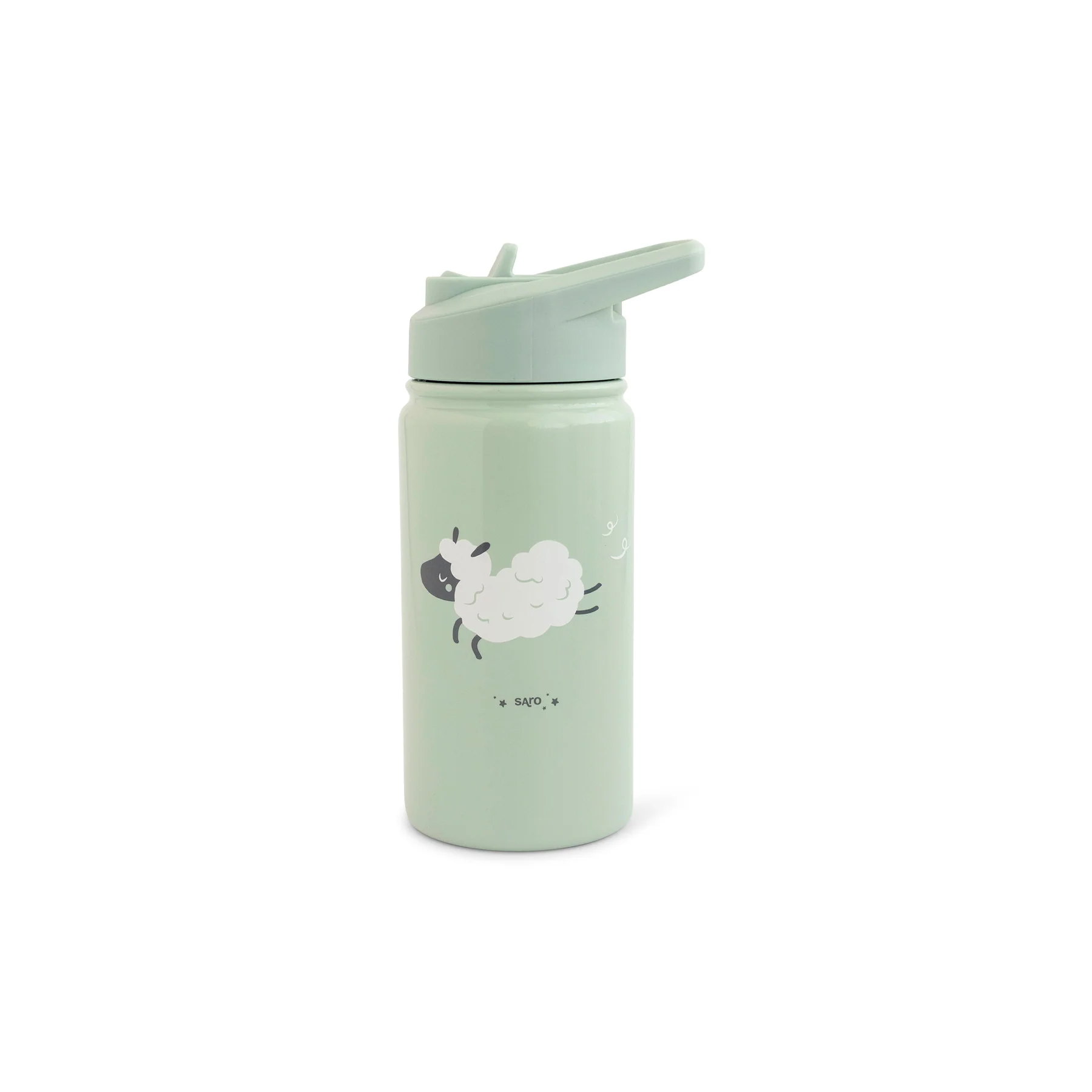 Botella térmica 350 ml oveja verde Saro