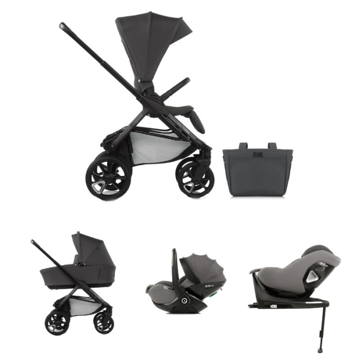 Carrito Jané Keep Full Equiped. Solución que ofrece versatilidad, protección en tus paseos y seguridad en el coche hasta que tenga unos 4 años.