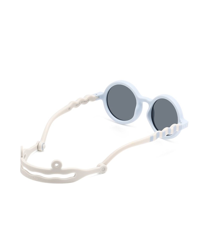 Gafas sol round Sailing Blue 18-36 meses Olivio - Imagen 3