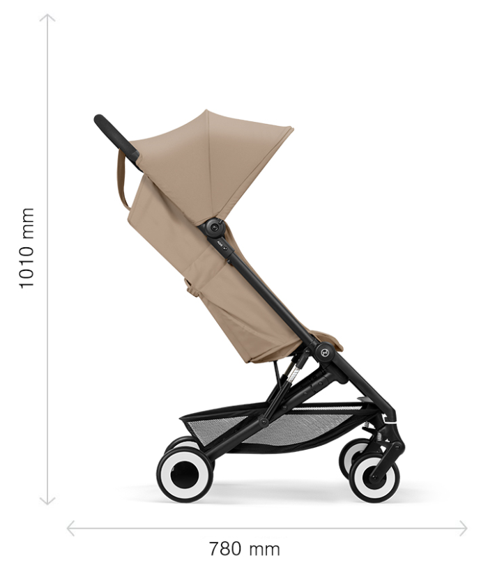 CYBEX AGIS plegado avión - Imagen 2