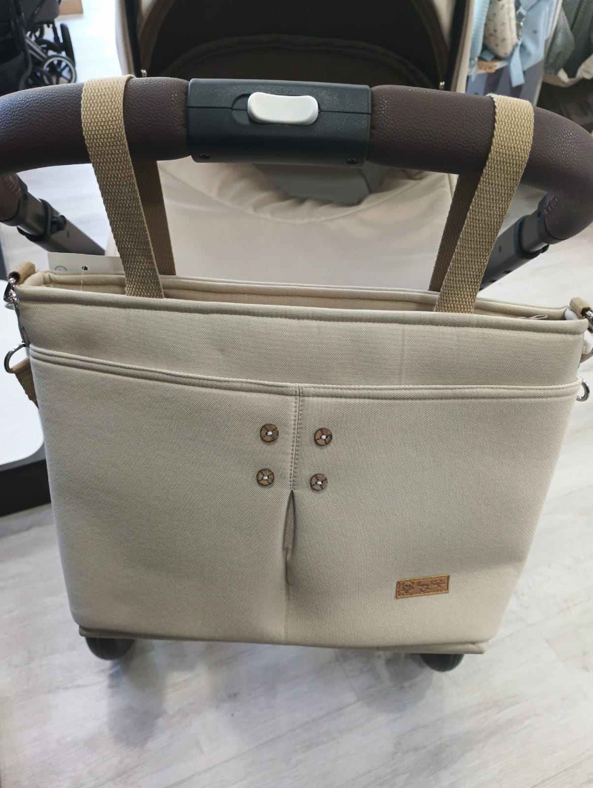 Talega mediana Eric camel Rosy Fuentes