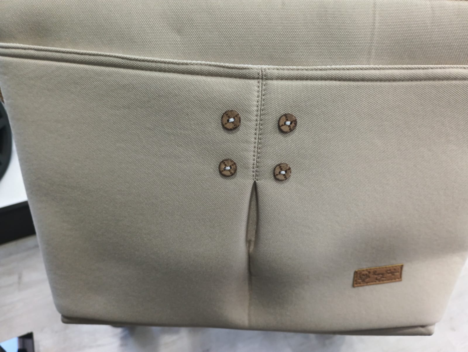 Talega mediana Eric camel Rosy Fuentes - Imagen 2