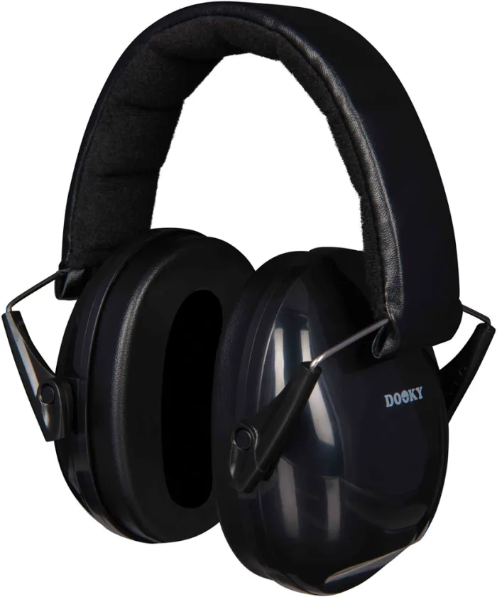 Auriculares negro junior Dooky