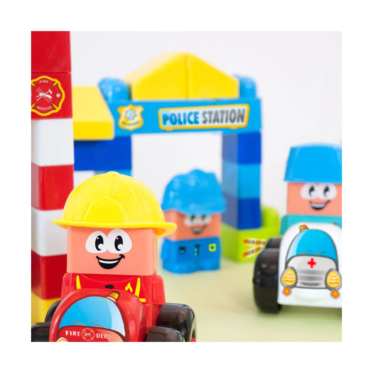 Super blocks hospital Miniland - Imagen 3