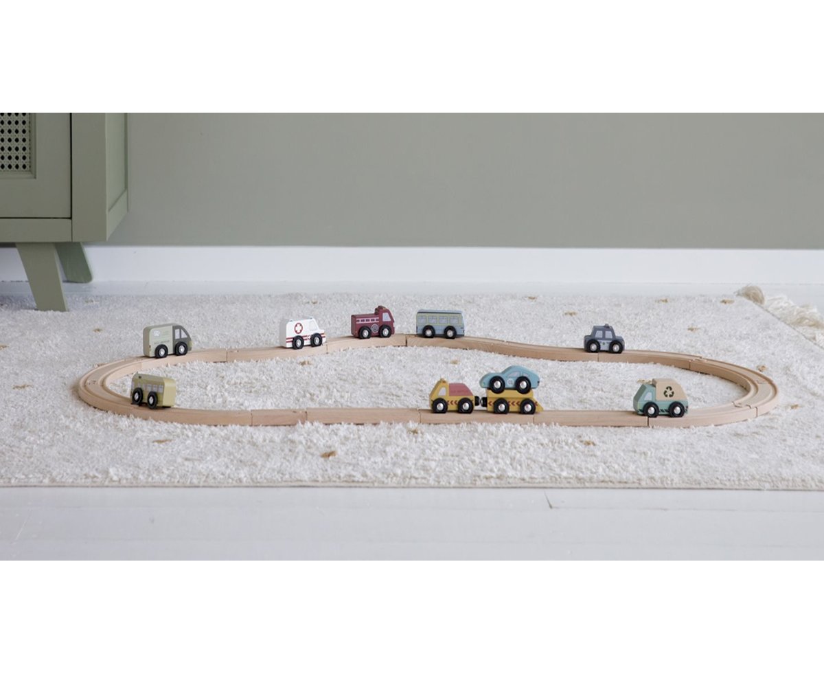 Set vehiculos Little Dutch - Imagen 3