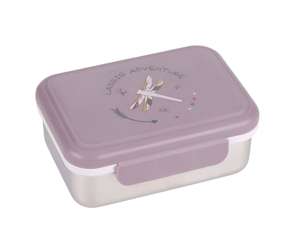 Fiambrera acero inoxidable Dragonfly