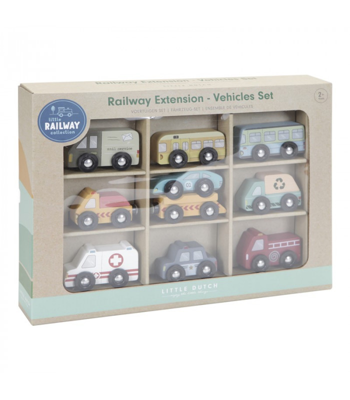 Set vehiculos Little Dutch