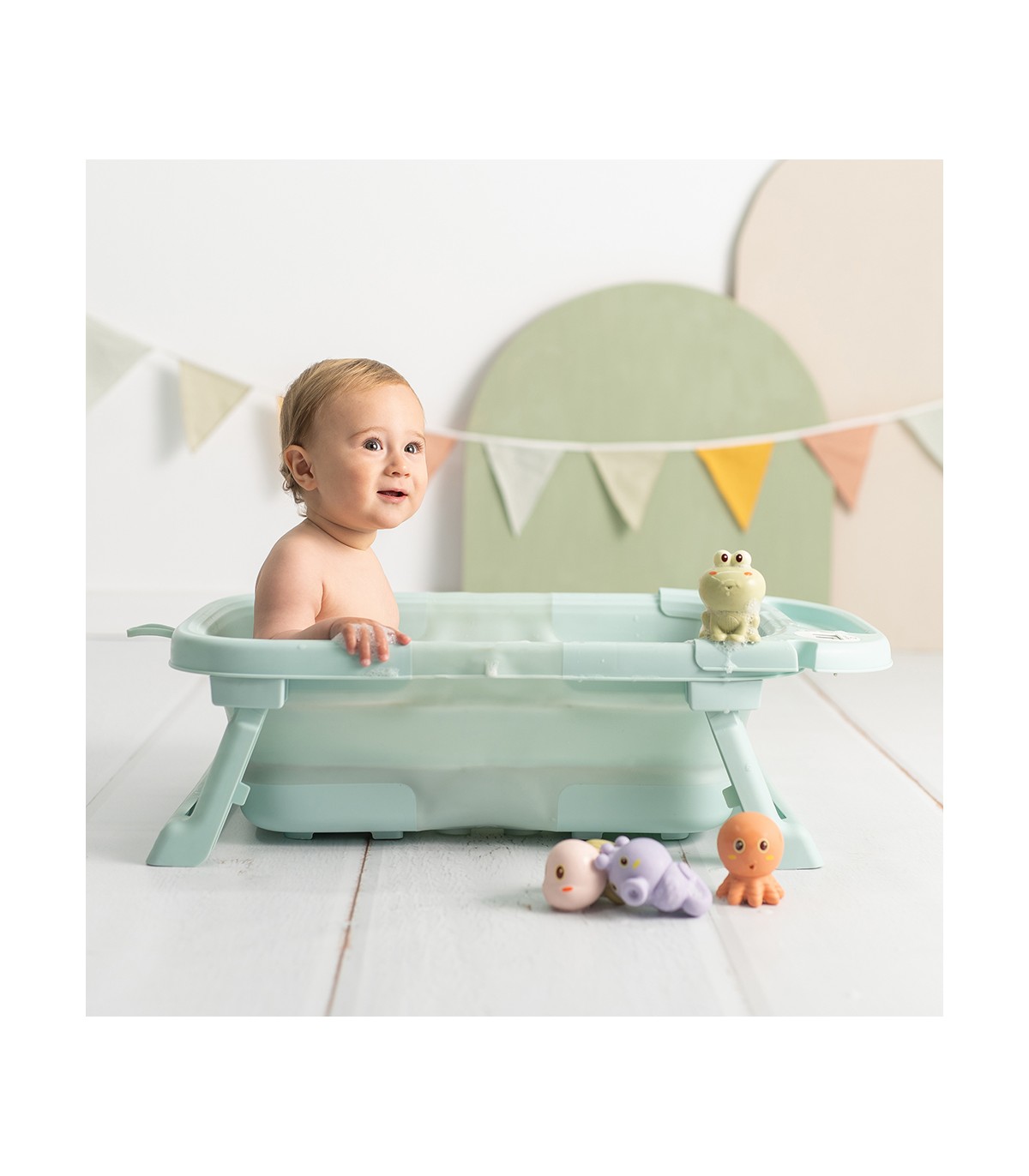 Bolsa juguetes baño - Imagen 2