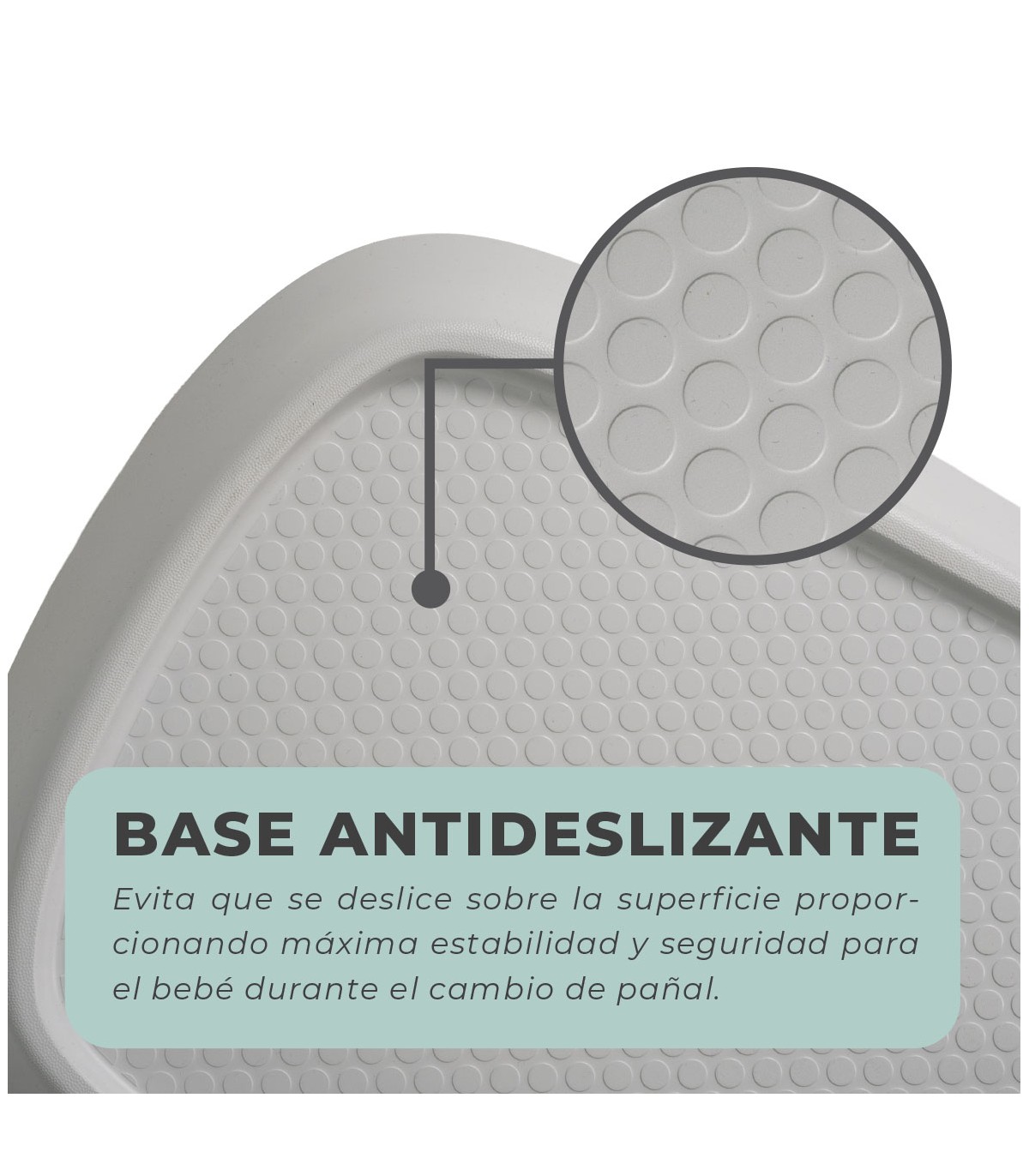 Cambiador bebe eva Mint - Imagen 11