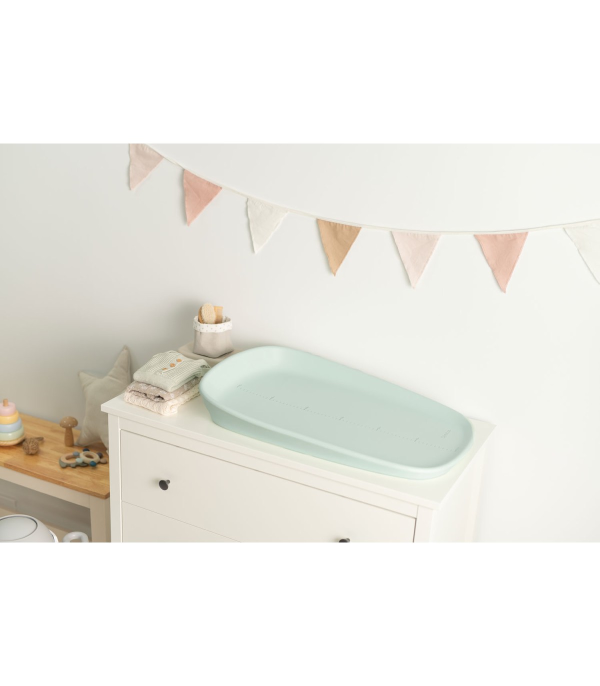 Cambiador bebe eva Mint - Imagen 12