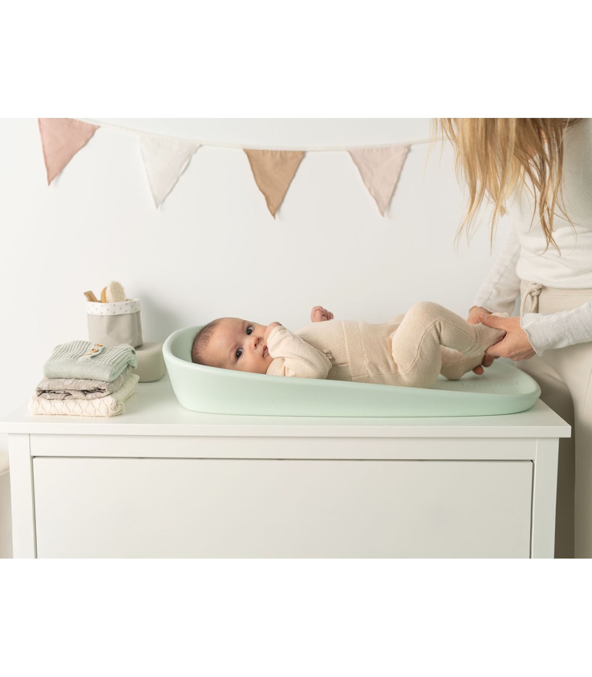 Cambiador bebe eva Mint - Imagen 14