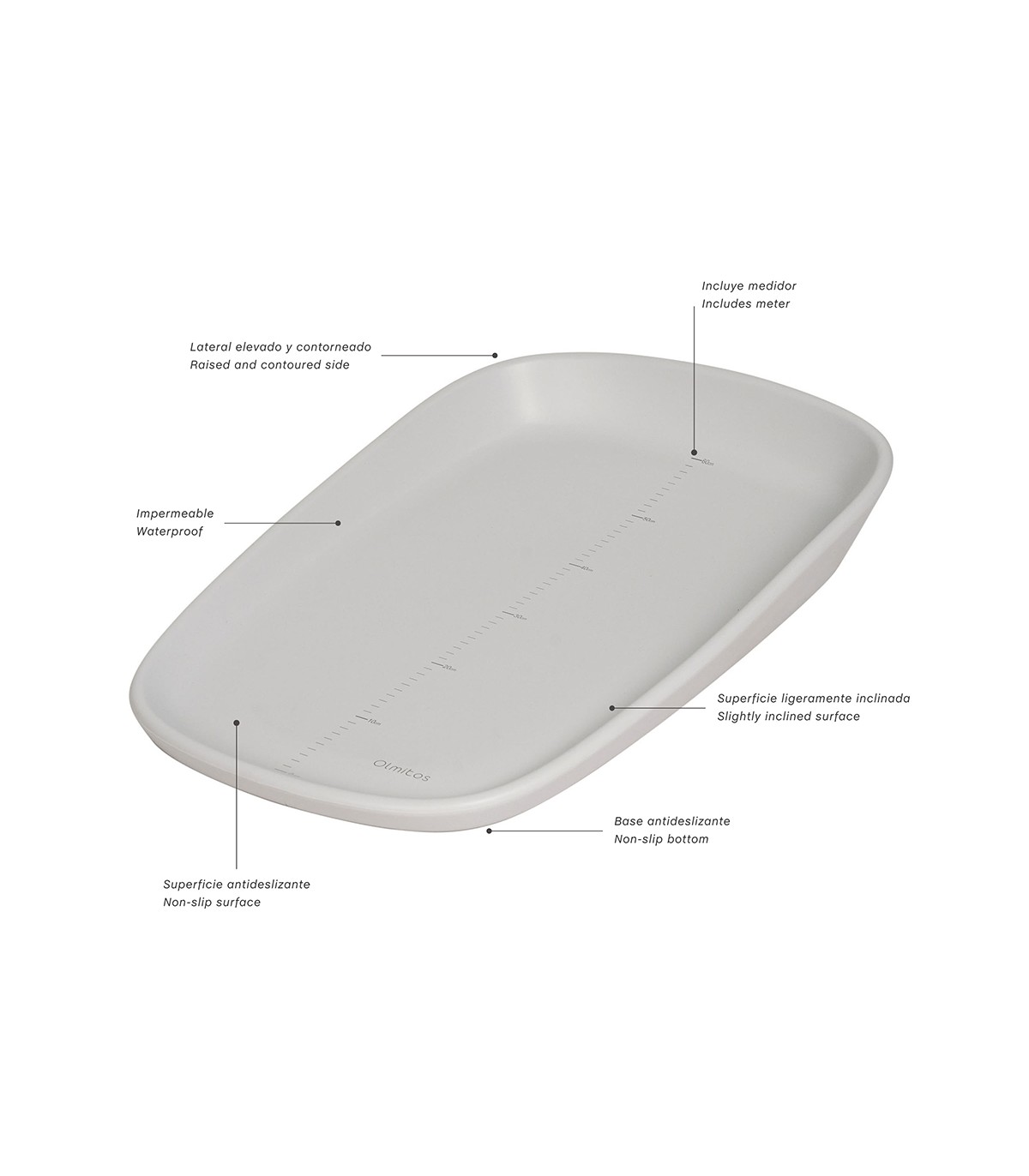 Cambiador bebe eva Mint - Imagen 5