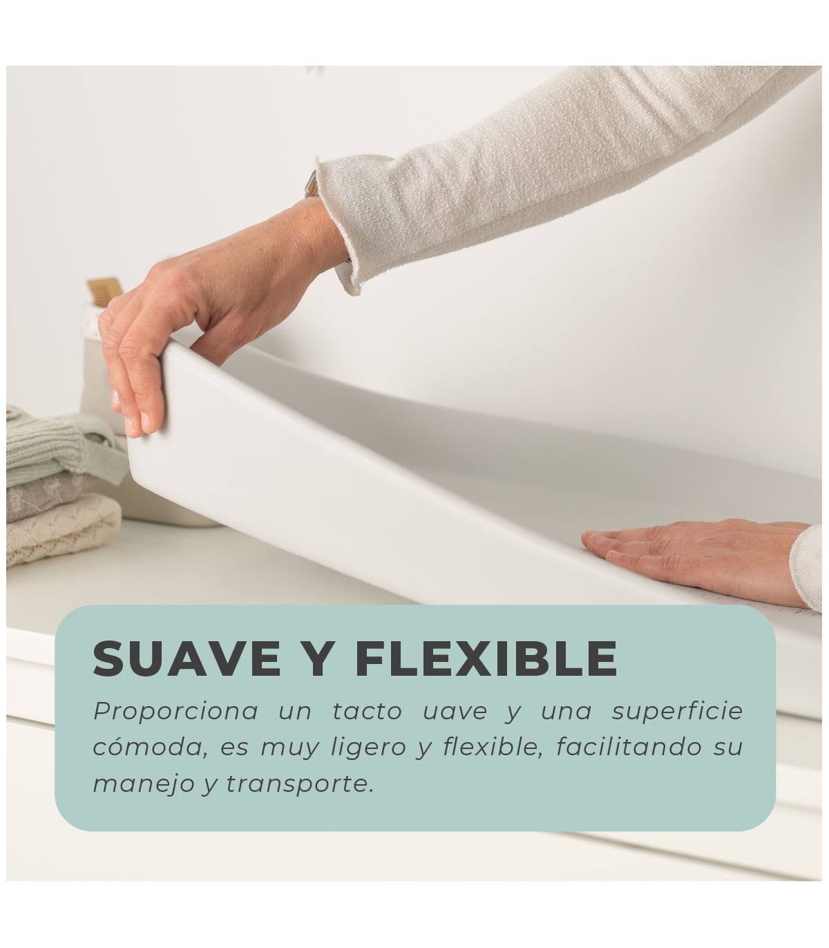 Cambiador bebe eva Mint - Imagen 7