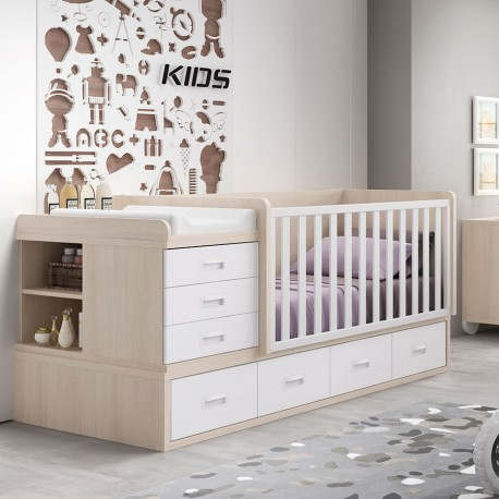 CUNA CONVERTIBLE 4 CONTENEDORES