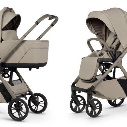 Cochecito VENICCI TILA (silla y capazo) - LATTE