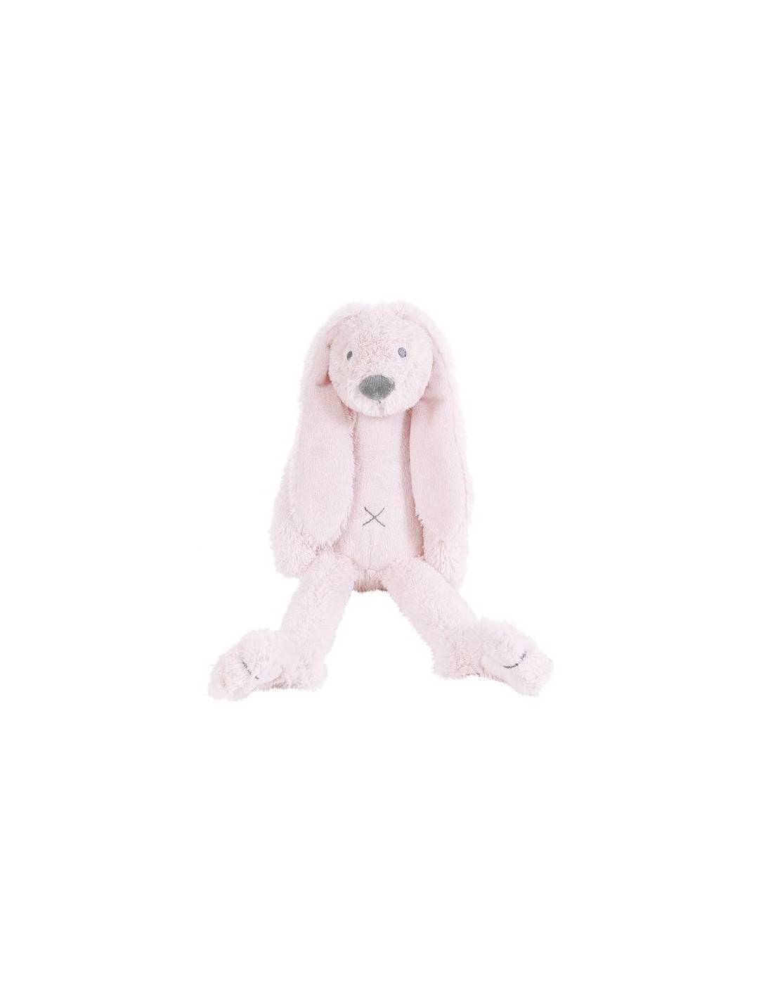 Peluche conejo rosa bebe