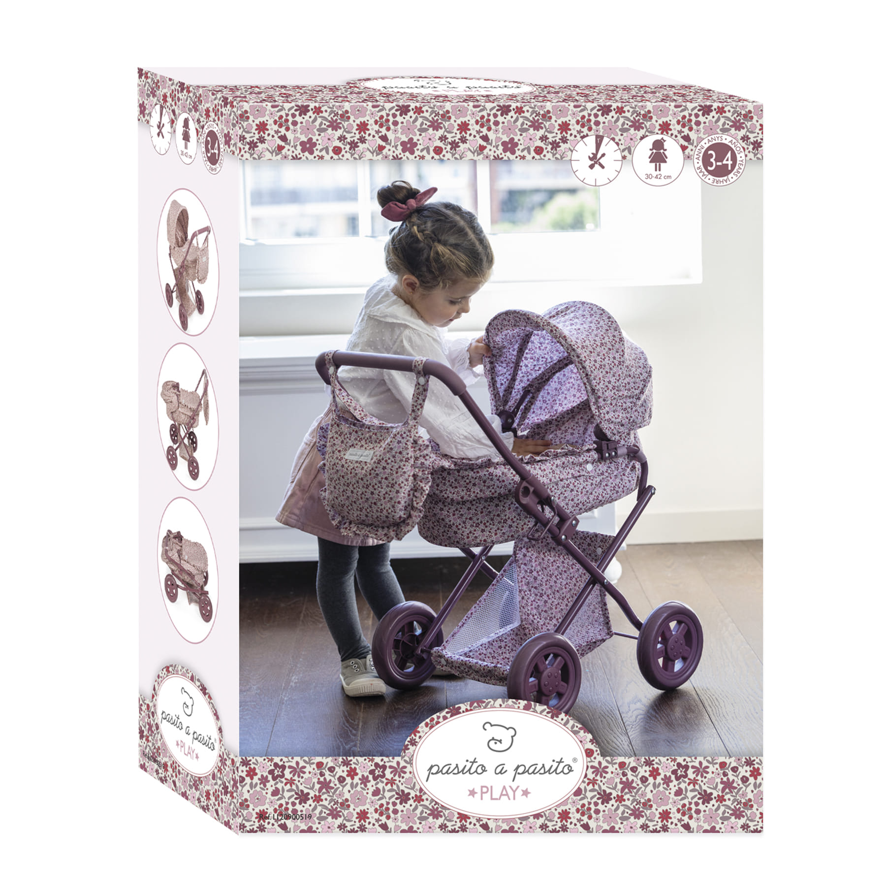 Cuco cherry flores - Imagen 3