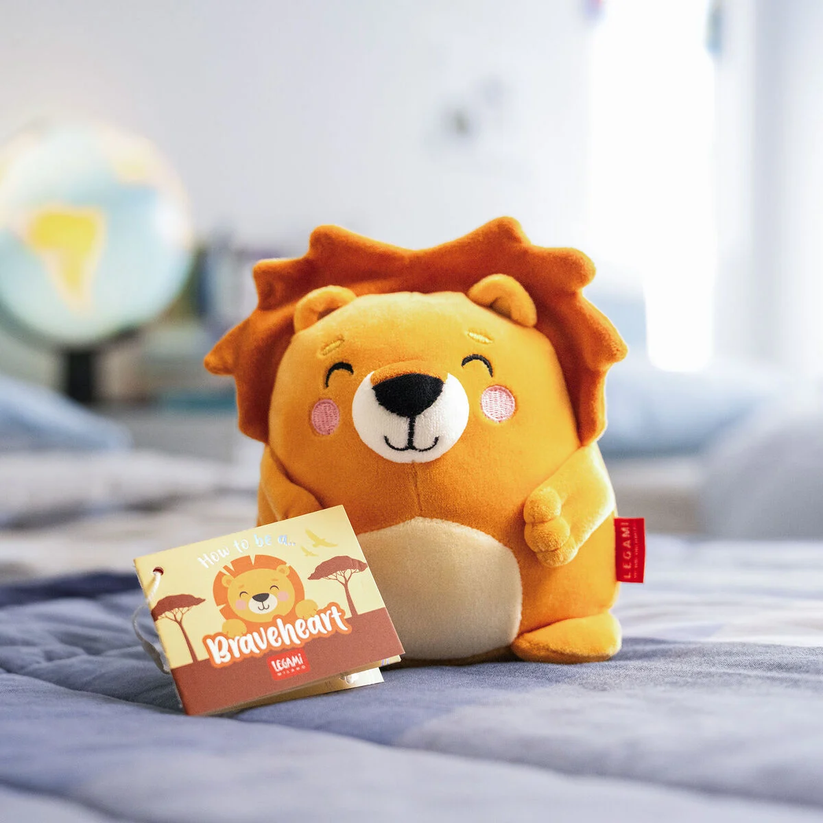 Peluche León Legami - Imagen 3
